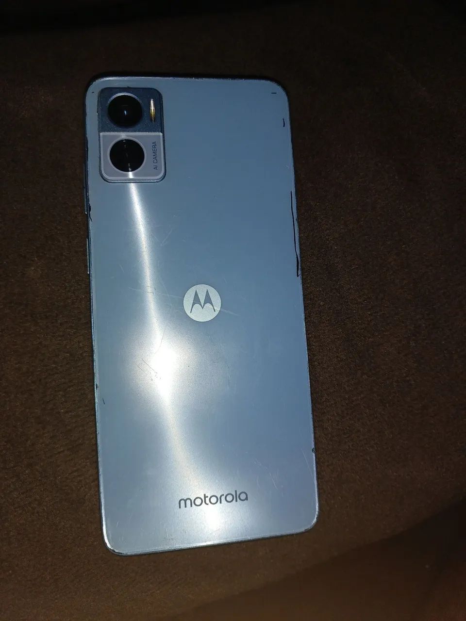 Vendo moto e22 só celular top  - Foto 2
