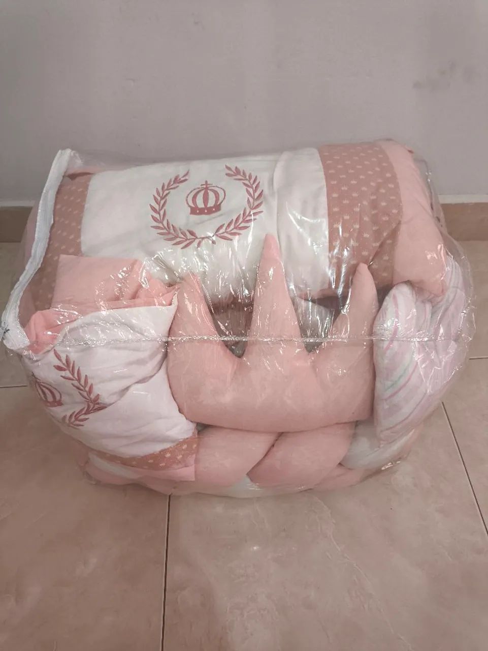 KIT BERÇO FEMININO 