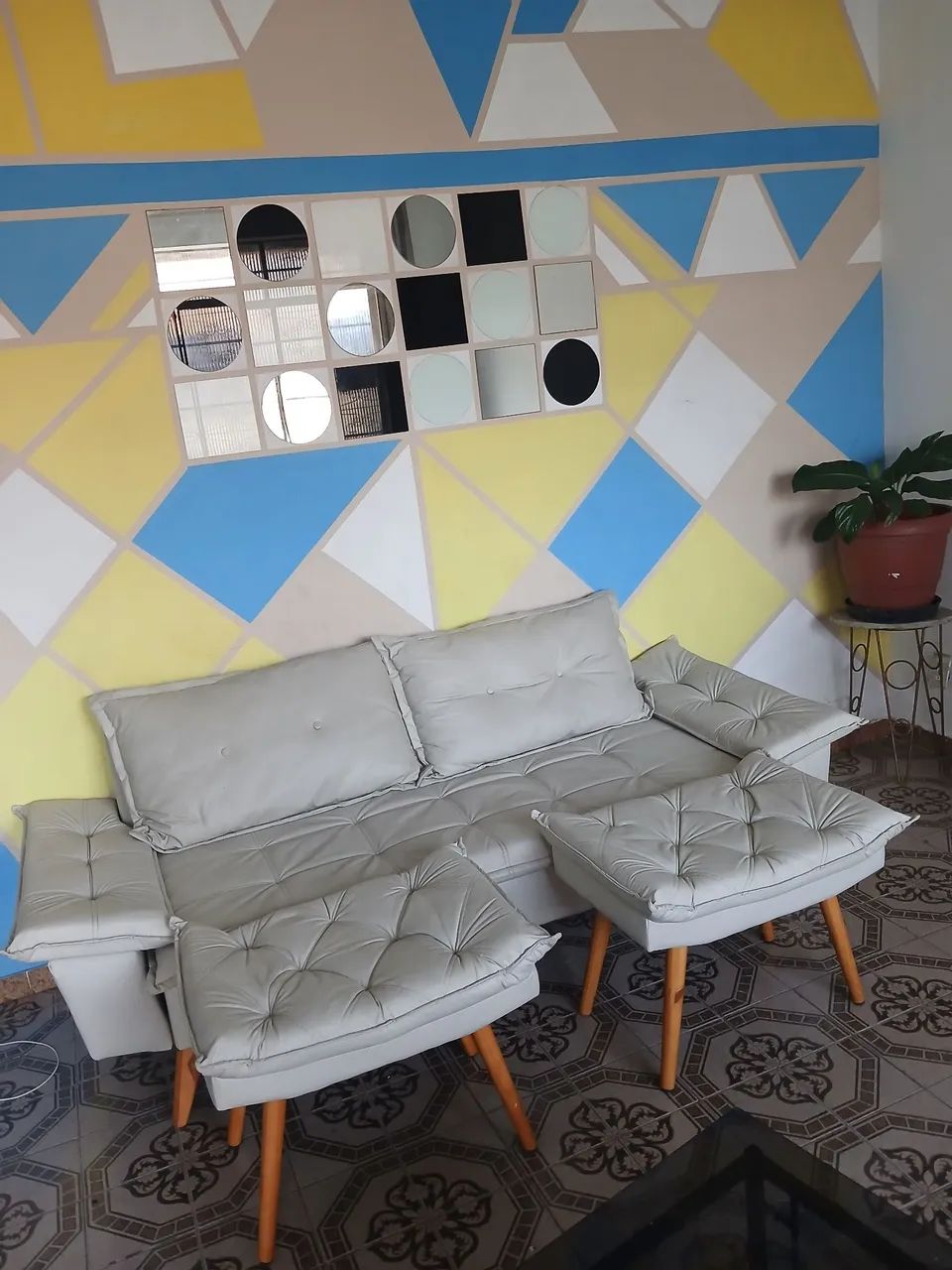 SOFA DE COURINO 