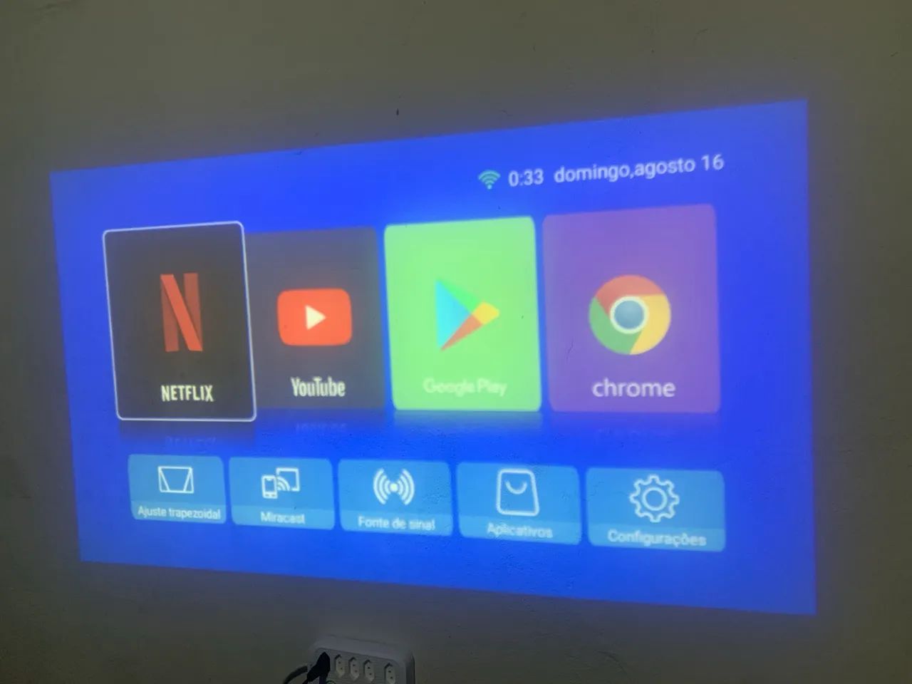 Projetor A10 plus - Foto 5