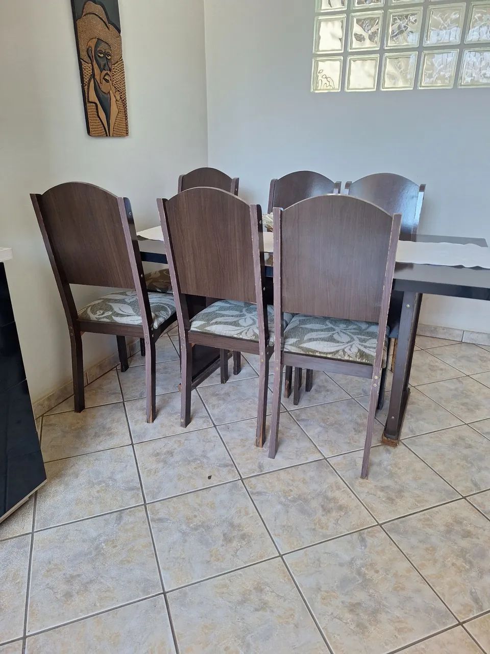 Mesa com 6 cadeiras - Foto 3