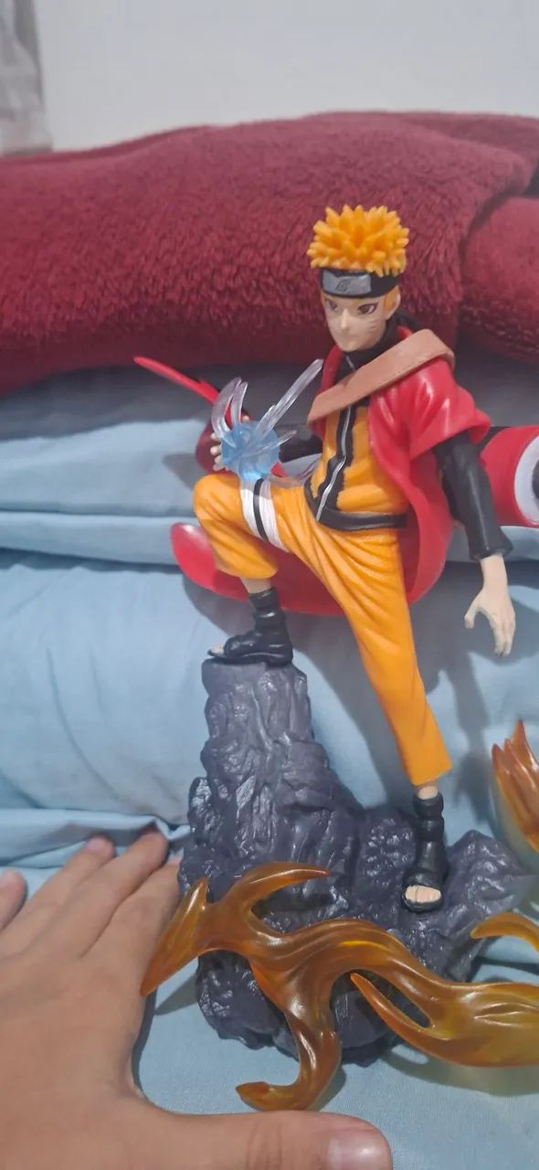 Figure do naruto rasengan - Foto 2