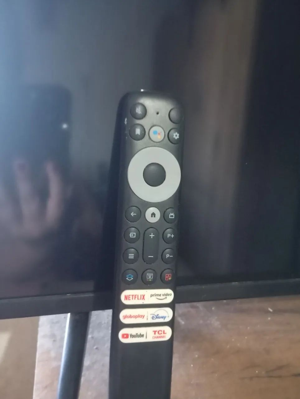 Televisão 42 polegadas TCL com defeito está tela preta  - Foto 2