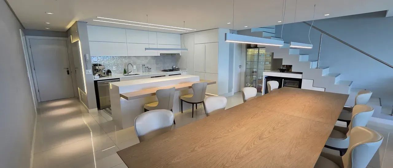 Cobertura para venda possui 280 metros quadrados com 4 quartos - Foto 3