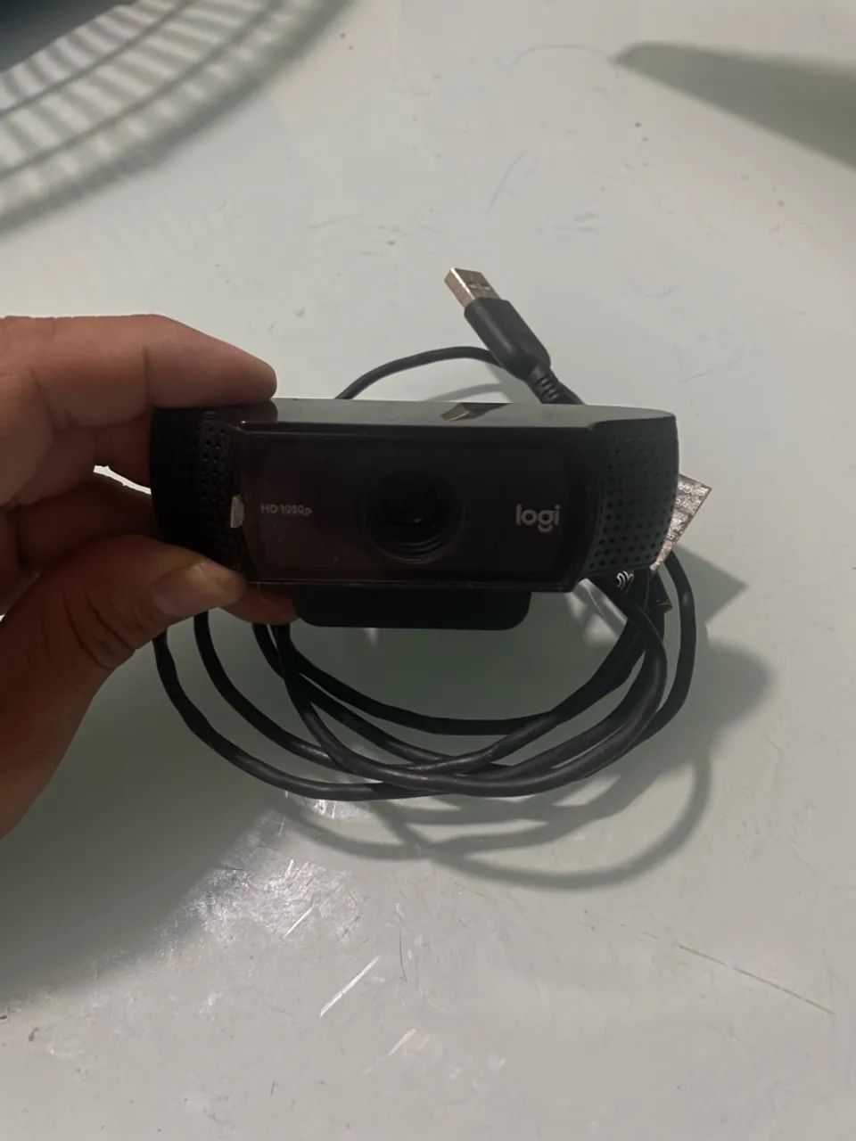 Webcam logitech C 920 Full HD - Foto 2