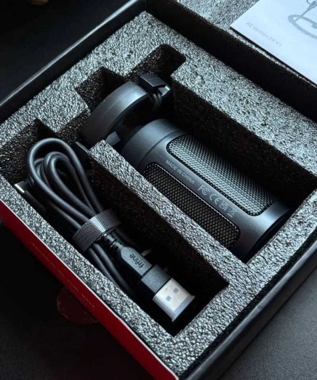 Microfone Gamer FIFINE AmpliGame A2 USB RGB com Tripé - Foto 3