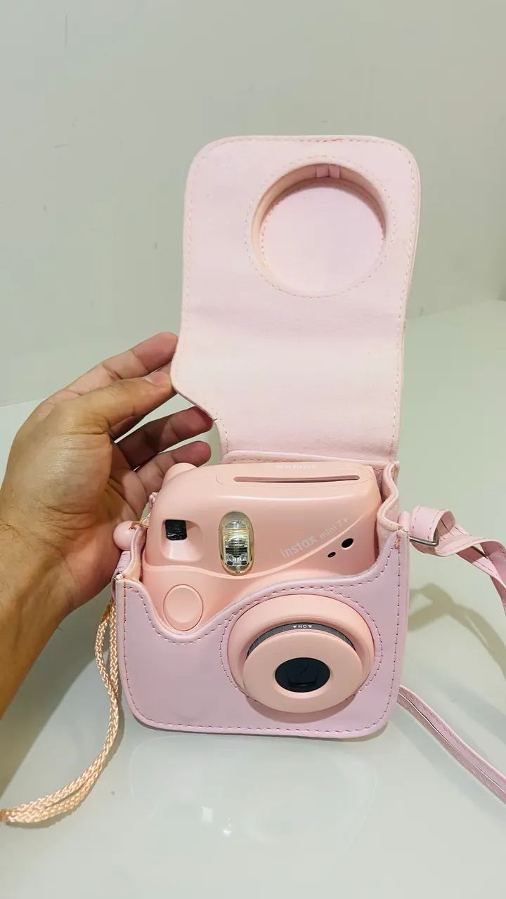 Câmera fujifilm instax mini 7+