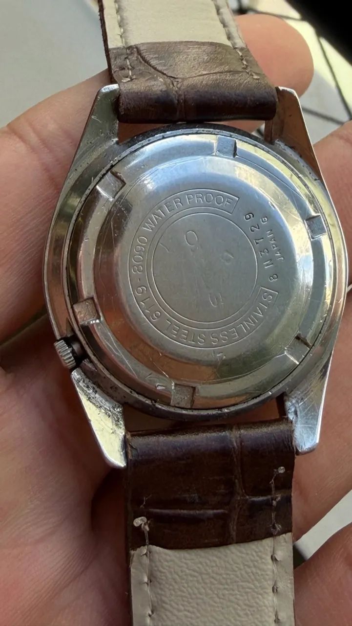 Relógio Seiko 5 6119-8080 automático  - Foto 2