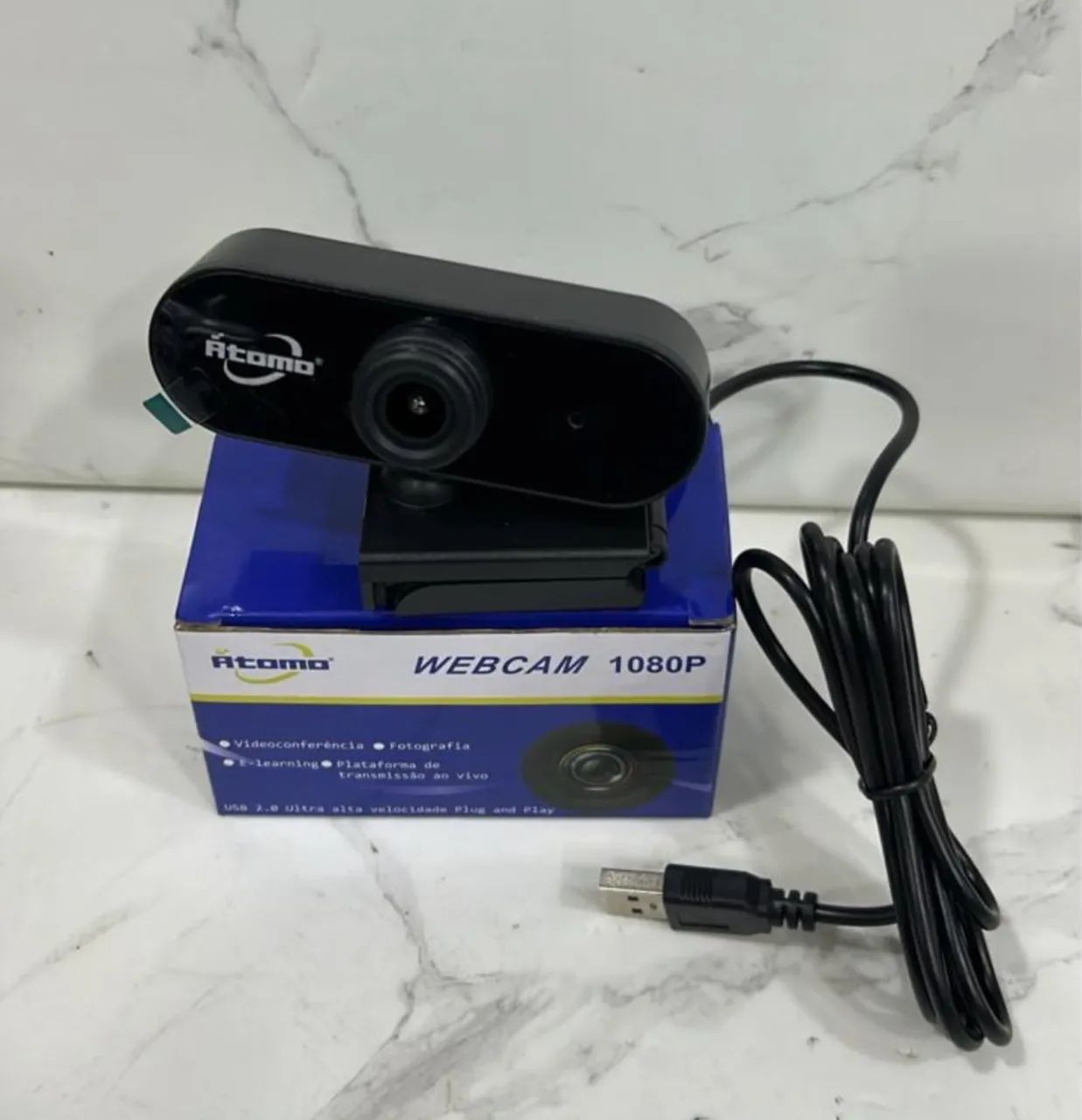  Câmera webcam