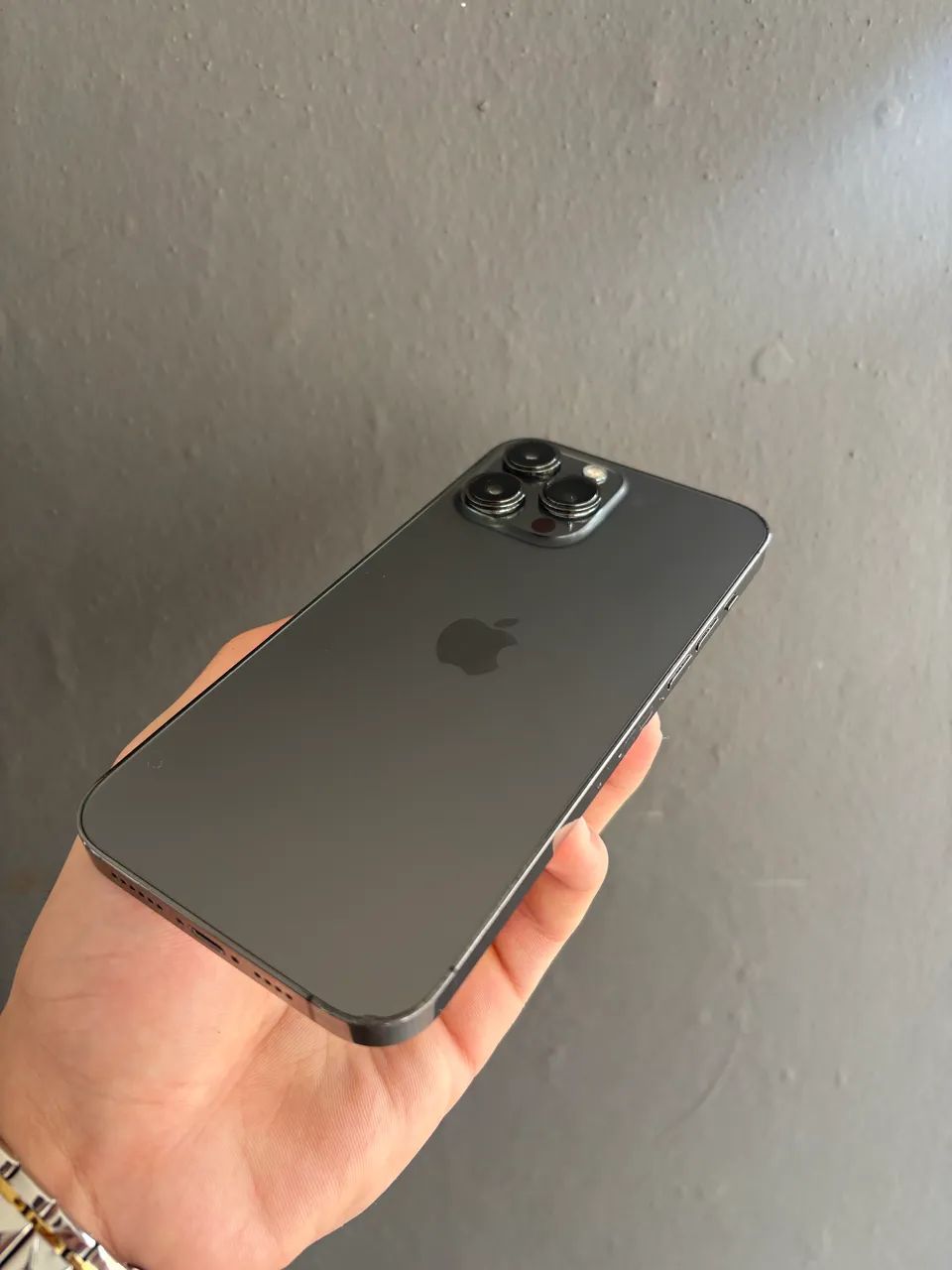 iPhone 13 Pro Max Grafite 128gb - Foto 2