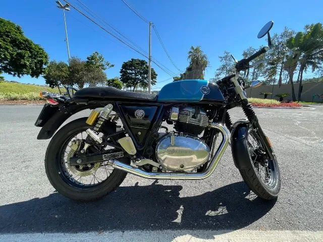 Royal Enfield GT650  - Foto 4