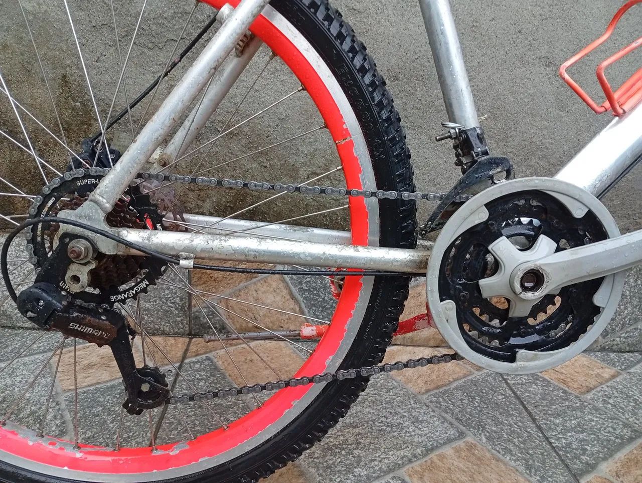 BICICLETA ARO 26 ALUMÍNIO  - Foto 5