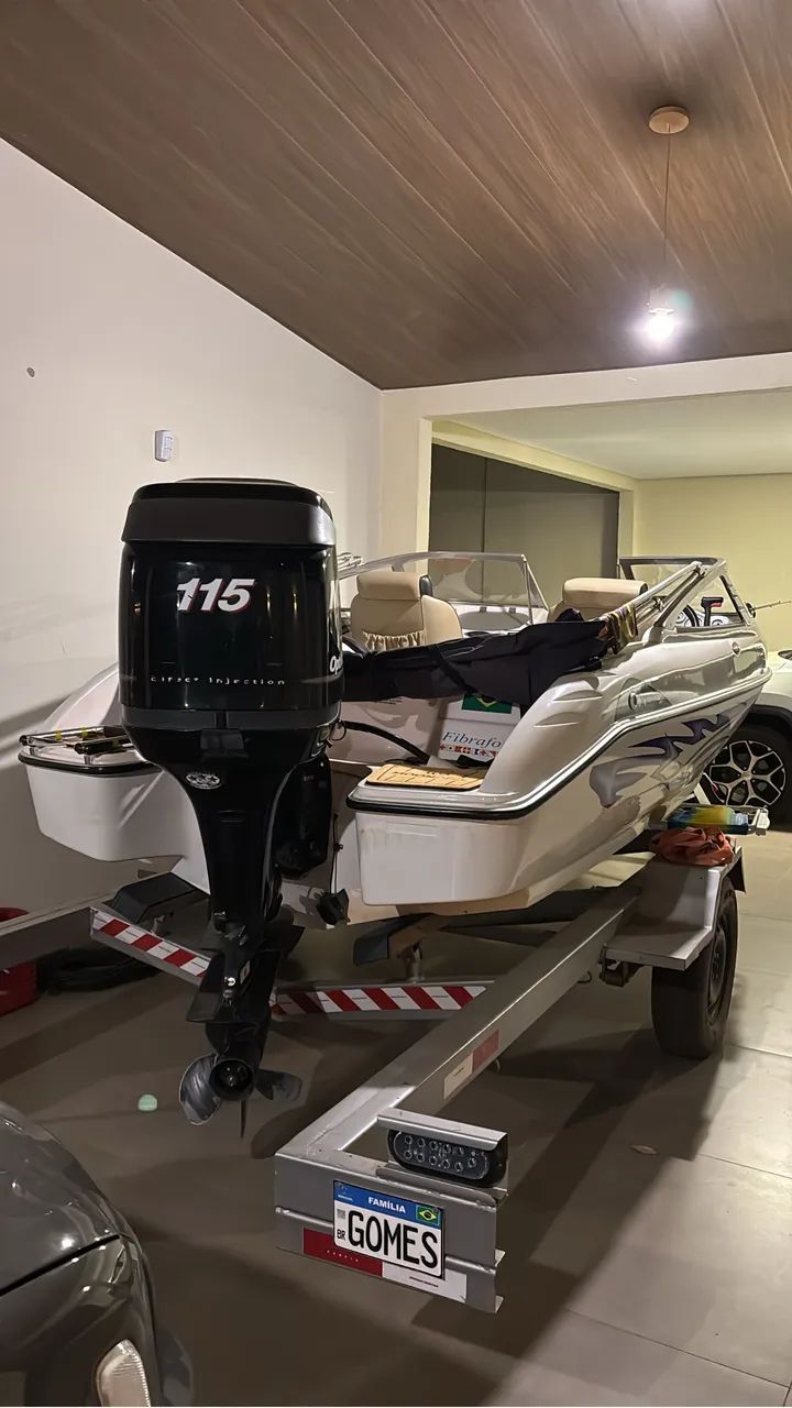 Focker 160, com Mercury Opitmax 115 - Foto 3