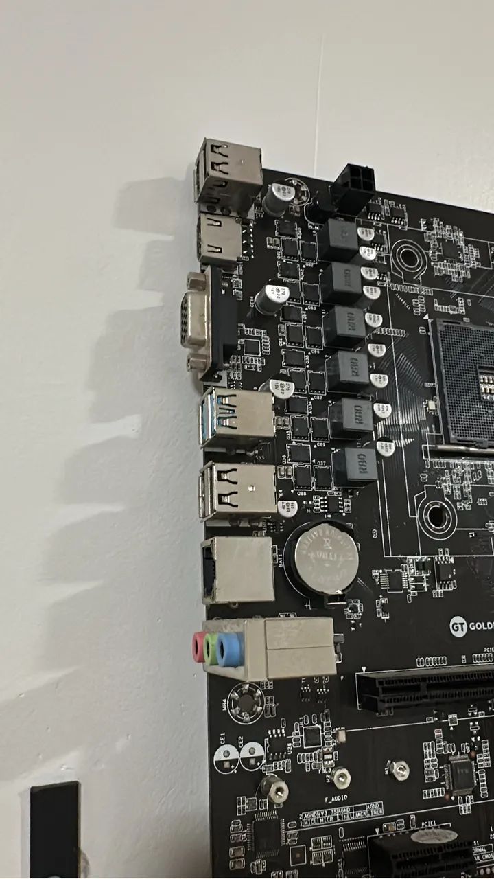 Placa mãe A320 - Foto 2