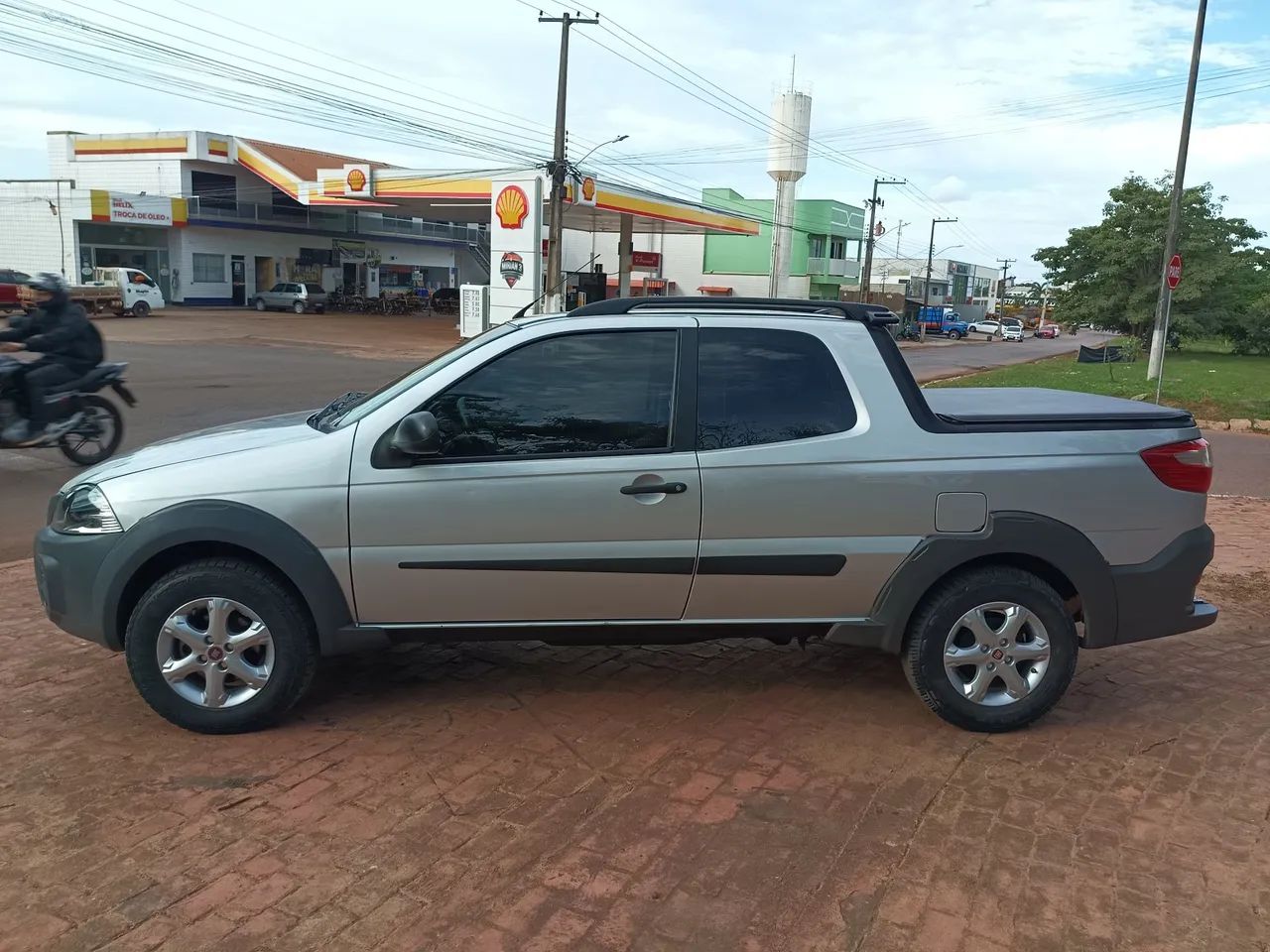 Fiat Strada Working 1.4 MPI Fire Flex 8V CD 2015 - Foto 3