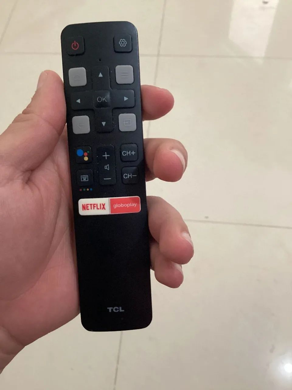TV 4K de 55 polegadas com Android - Foto 3