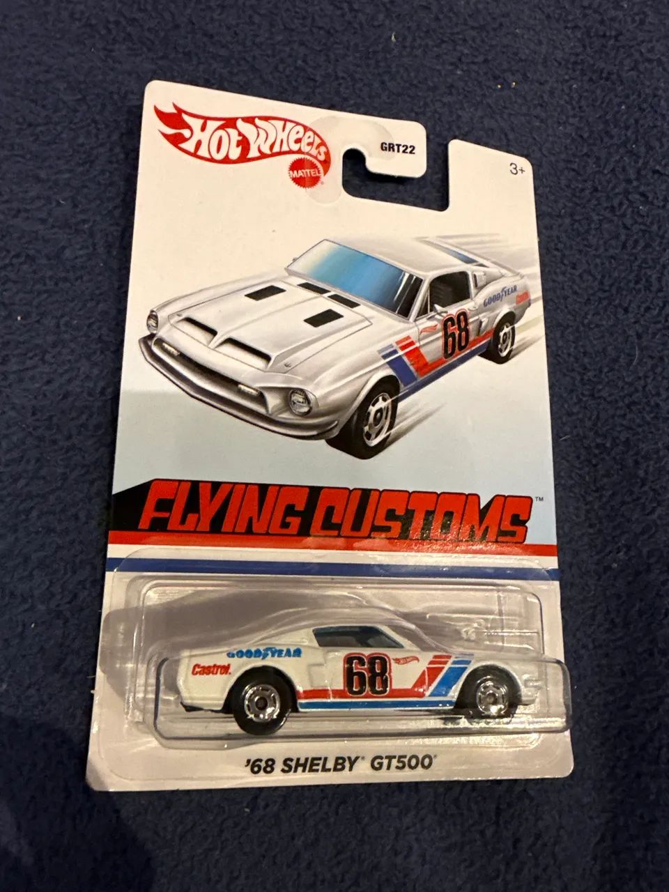 Hot Wheels flying customs 68 Shelby GT500