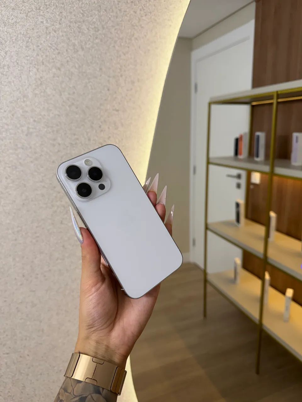 iPhone 14 Pro 128Gb Branco  - Foto 2