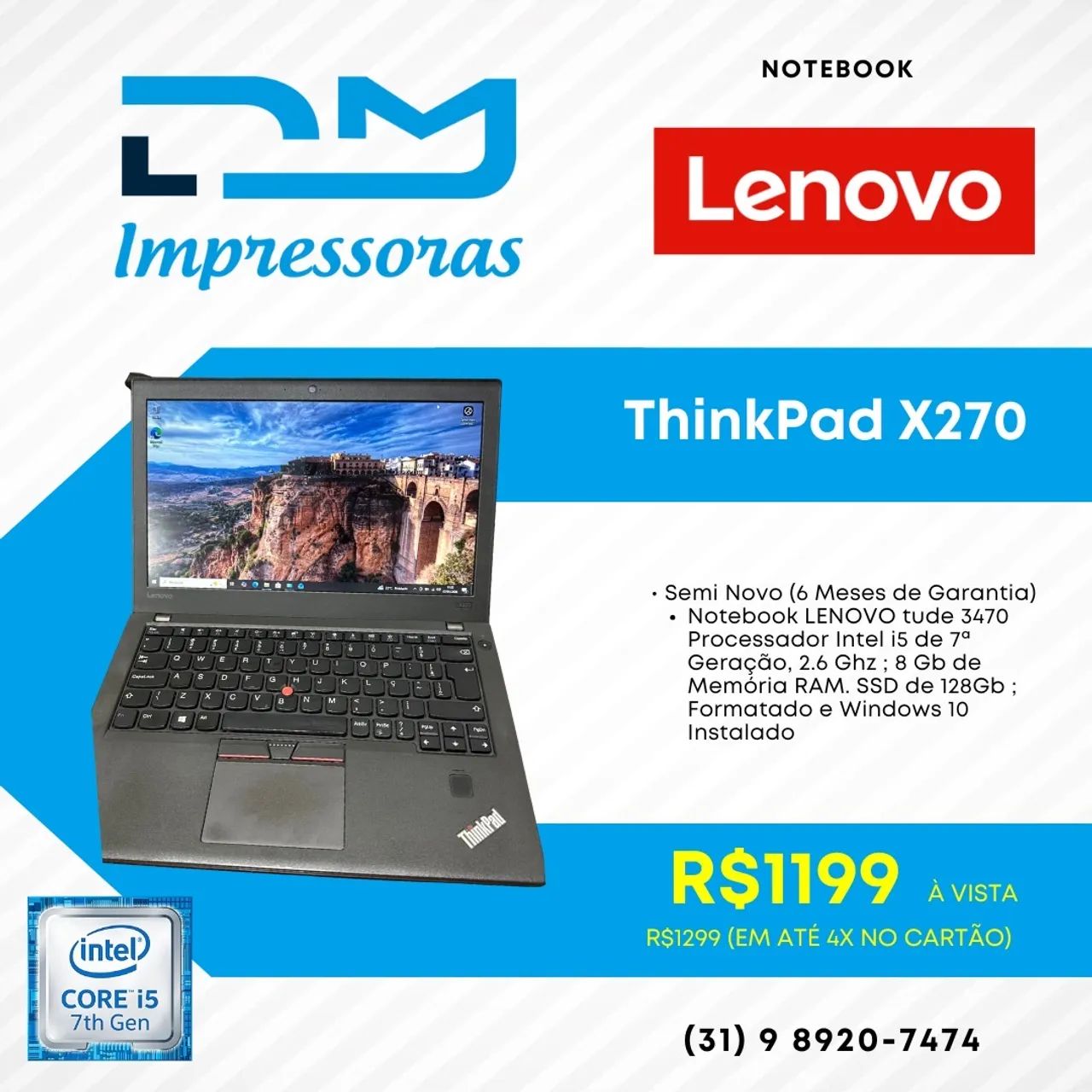 lenovo thinkpad x270