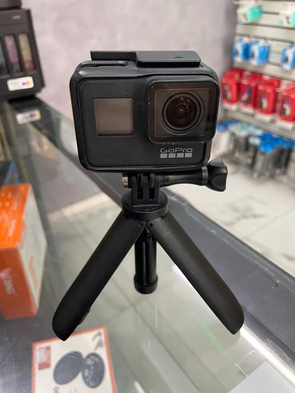 GOPRO HERO 7 BLACK - Câmeras e Filmadoras - Piraporinha, Diadema GOPRO HERO 7 BLACK - Câmeras e Filmadoras - Piraporinha, Diadema