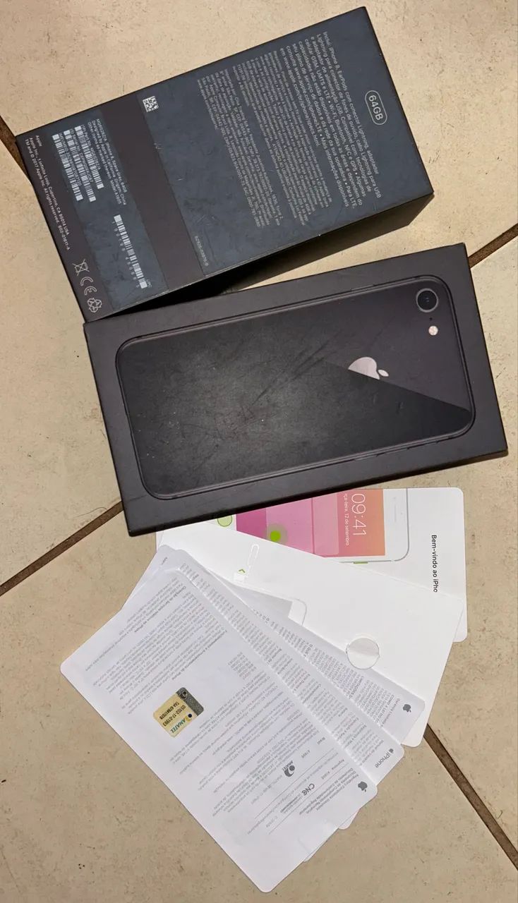 Caixinha iPhone 8