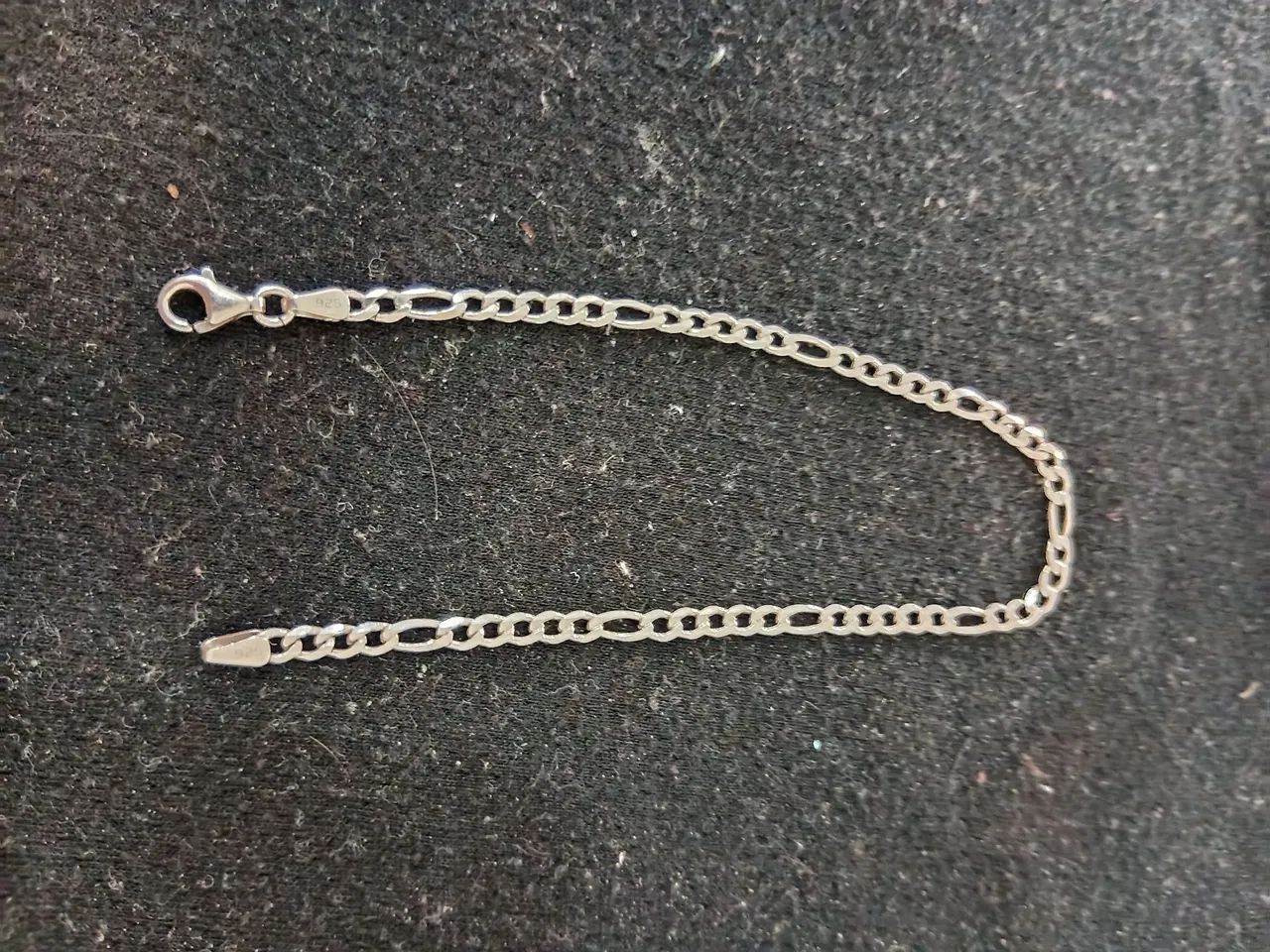 Pulseira de Prata 925k  - Foto 2