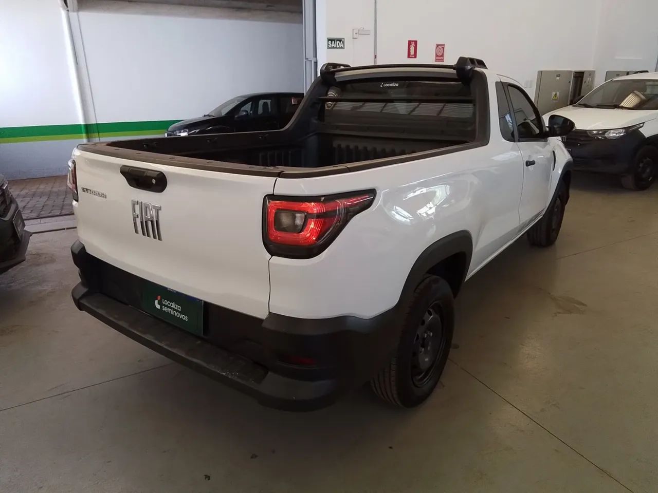 Fiat Strada Endurance 1.3 Flex 8V CS 2025 - Foto 3