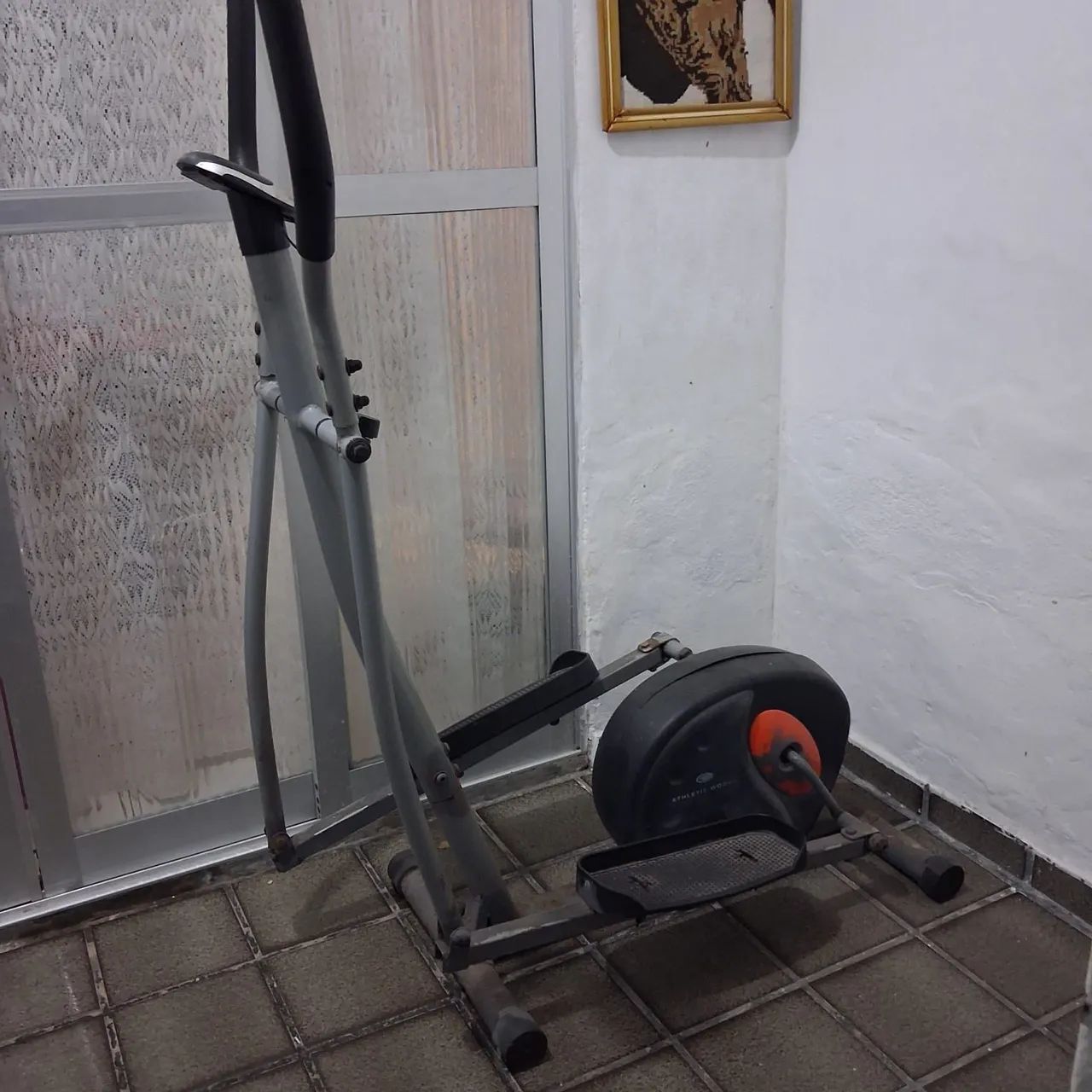 Bicicleta elíptico