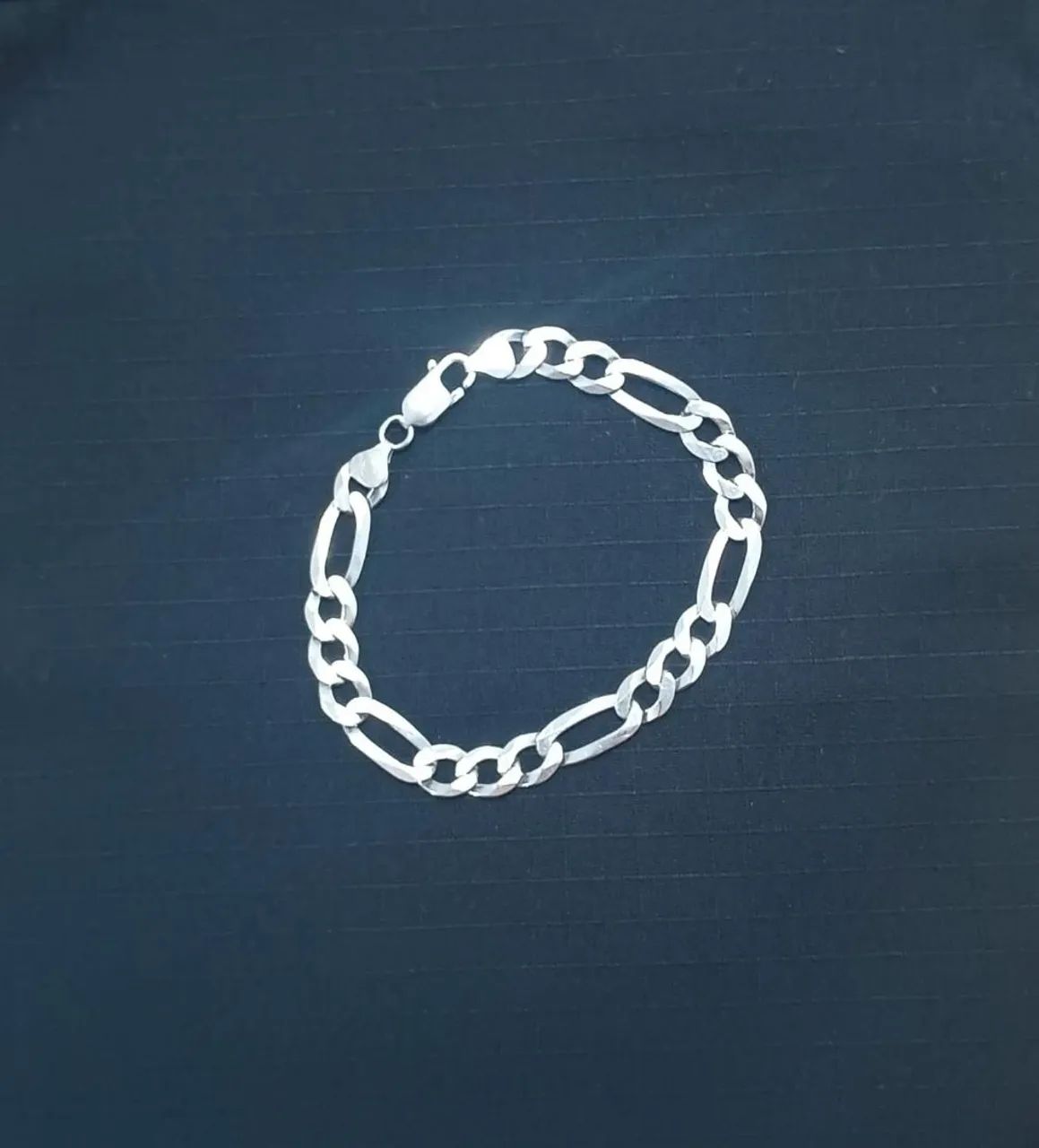 Pulseira 3x1, prata 925.