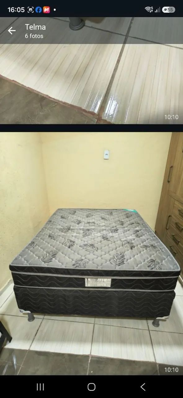 VENDO CAMA BOX - Foto 2
