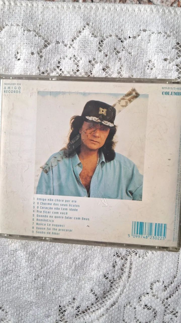 CD Roberto Carlos  - Foto 2