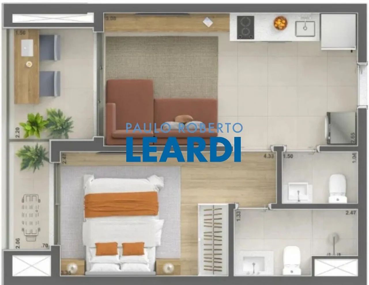 APARTAMENTO - BROOKLIN - SP