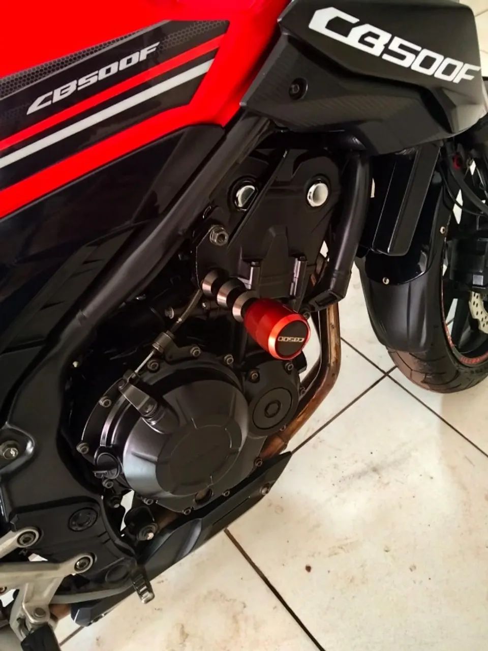 CB 500F MODELO 2018 - Foto 5