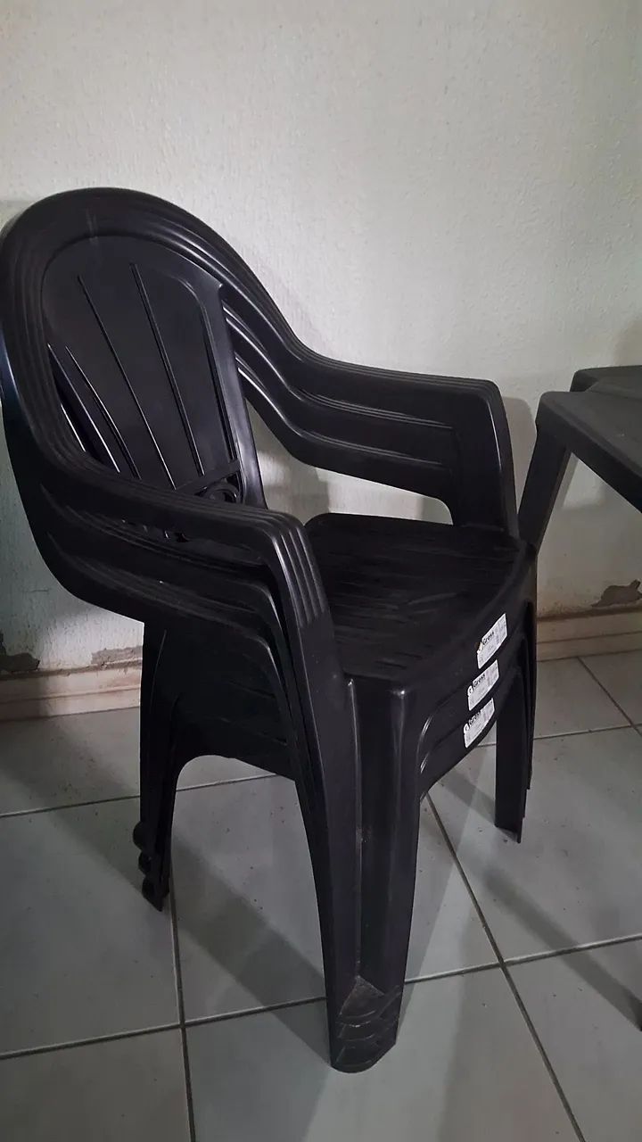 Mesa com cadeiras