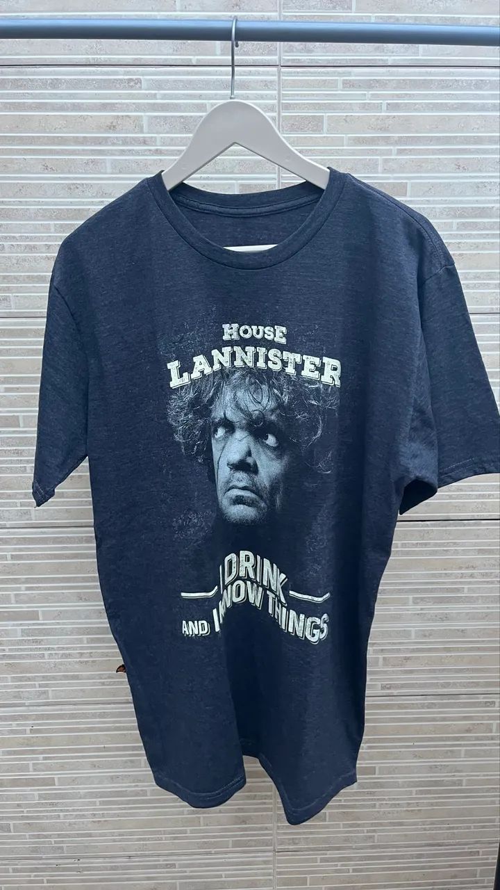 Camiseta Game of Thrones 