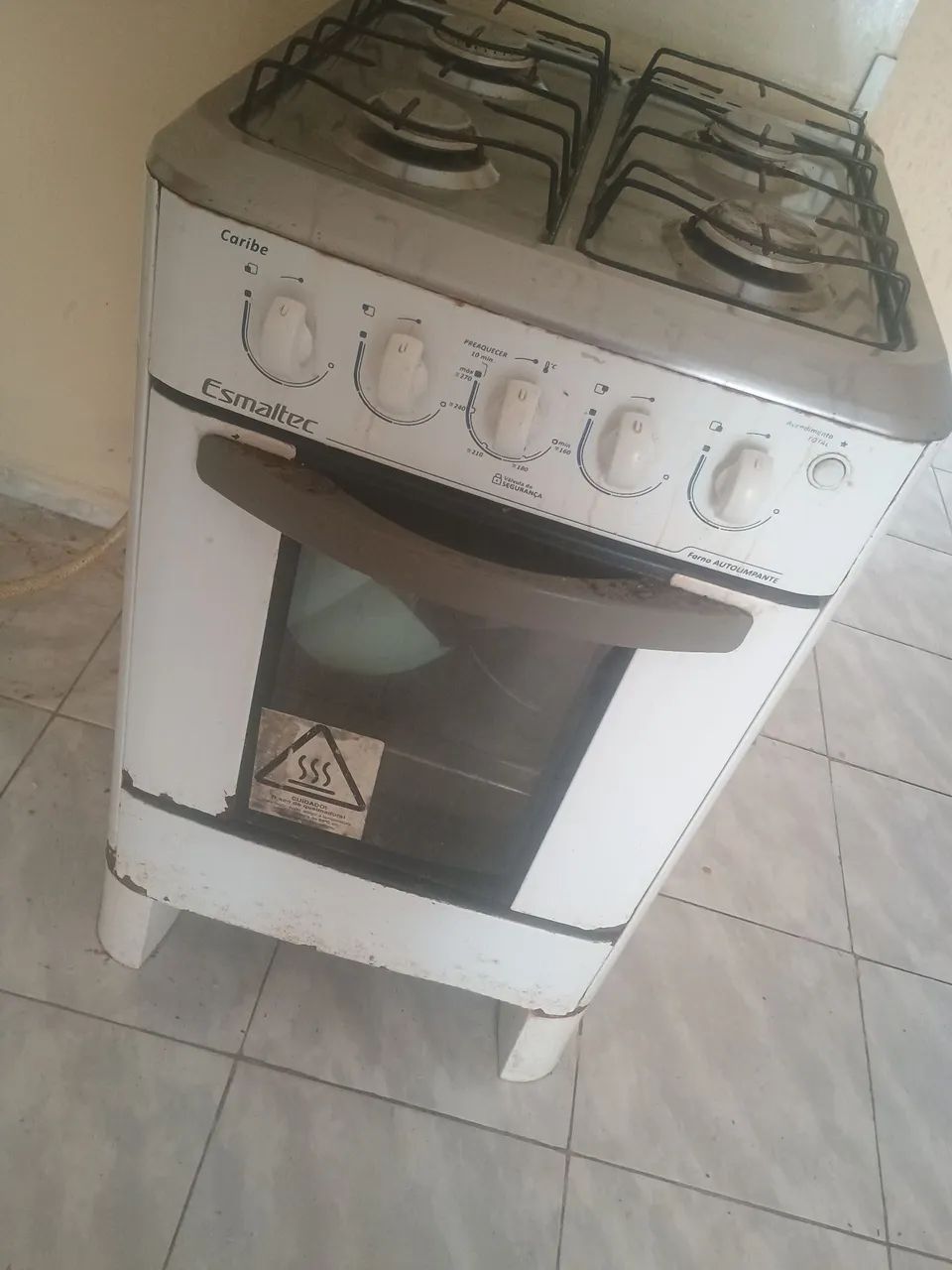 Fogão de 4 bocas  - Foto 3