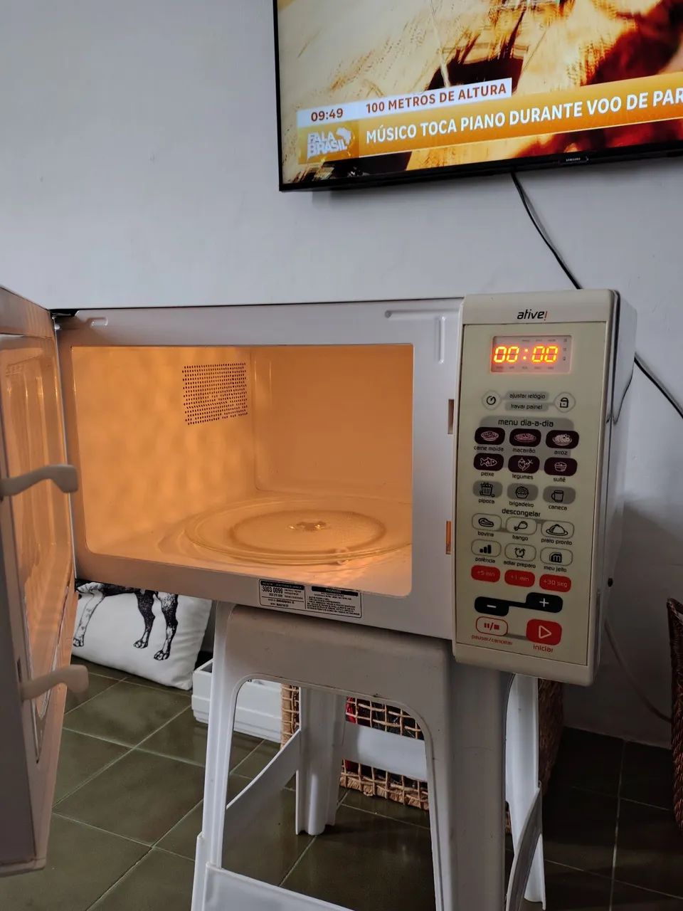 Microondas Brastemp conservado  - Foto 3