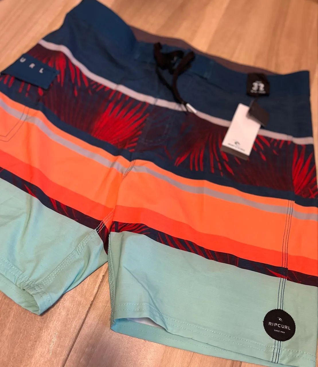 Bermuda masculina rip curl - Foto 4