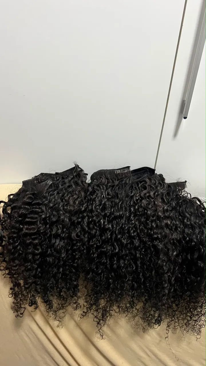 Cabelo  humano indiano 65cm - Foto 3