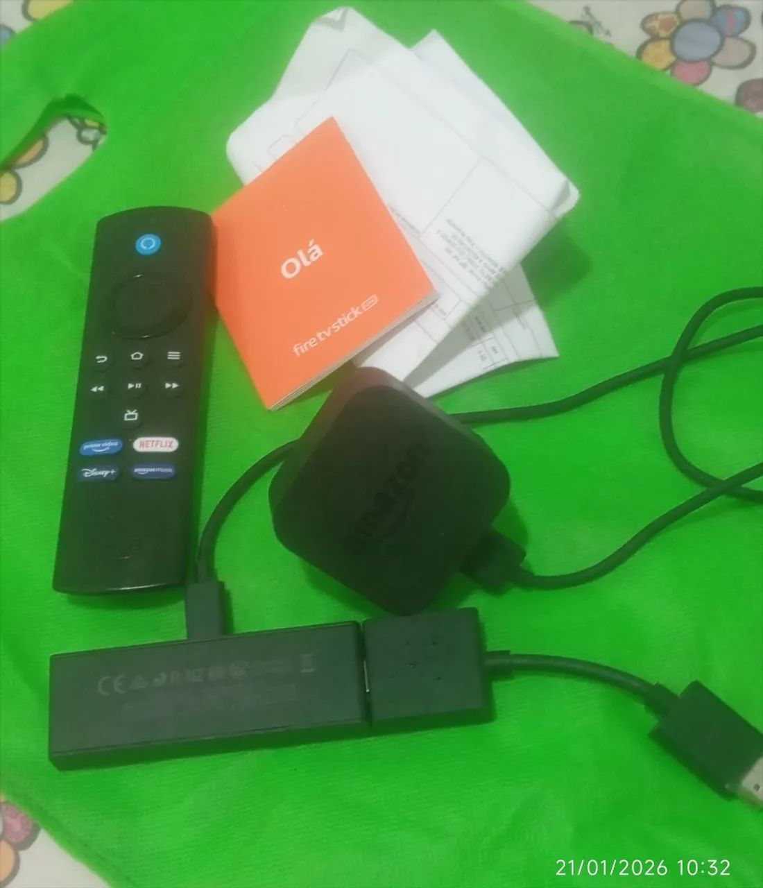 Fire tv lite Amazon - Foto 2