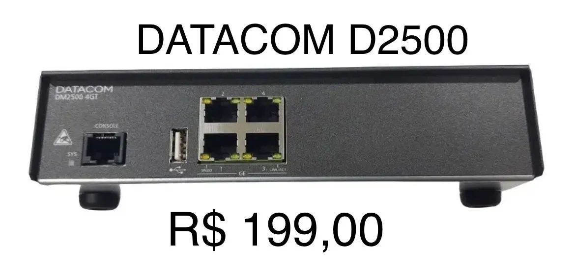 Switch DATACOM 