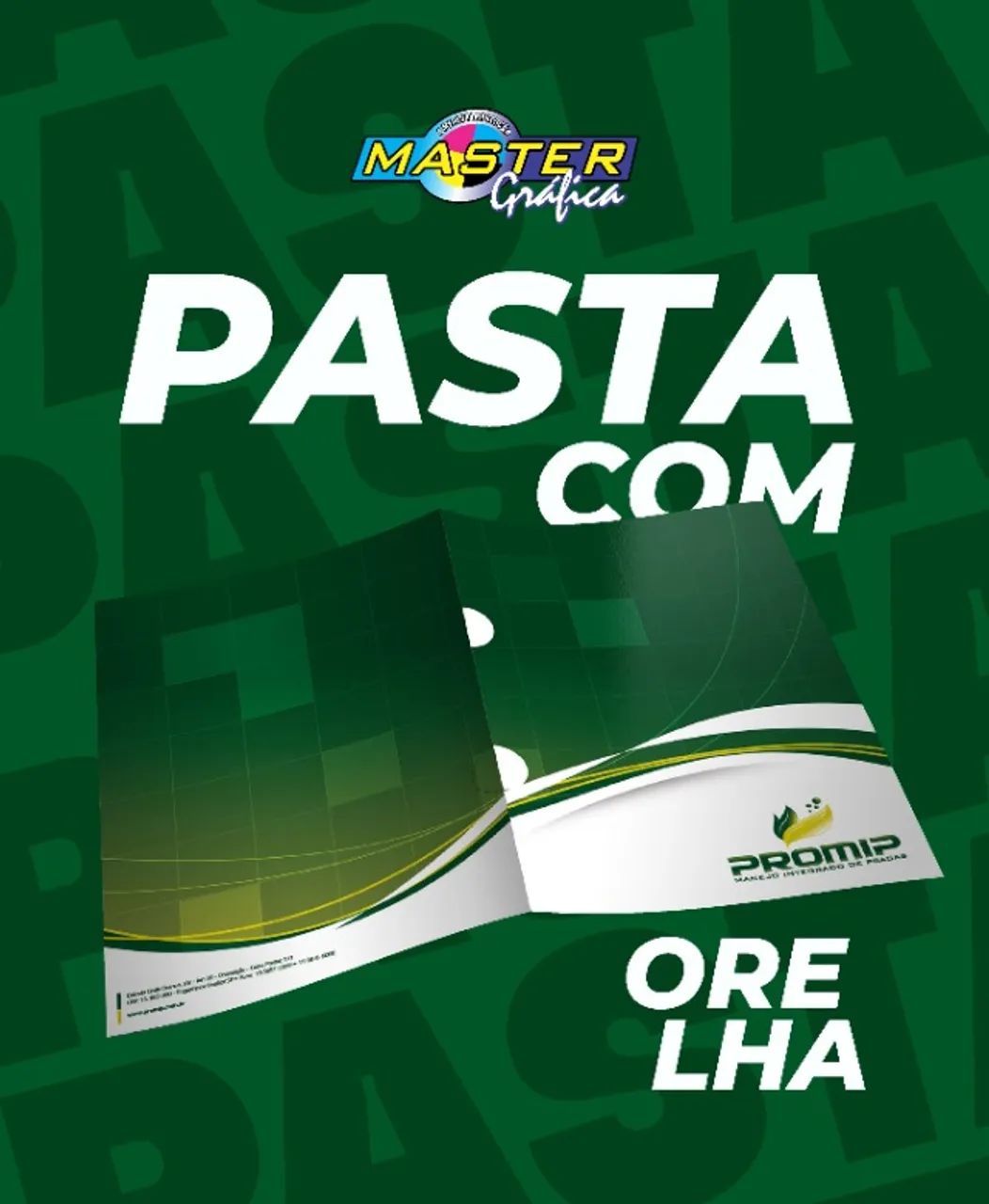 Pasta com Orelha Personalizada - Foto 5