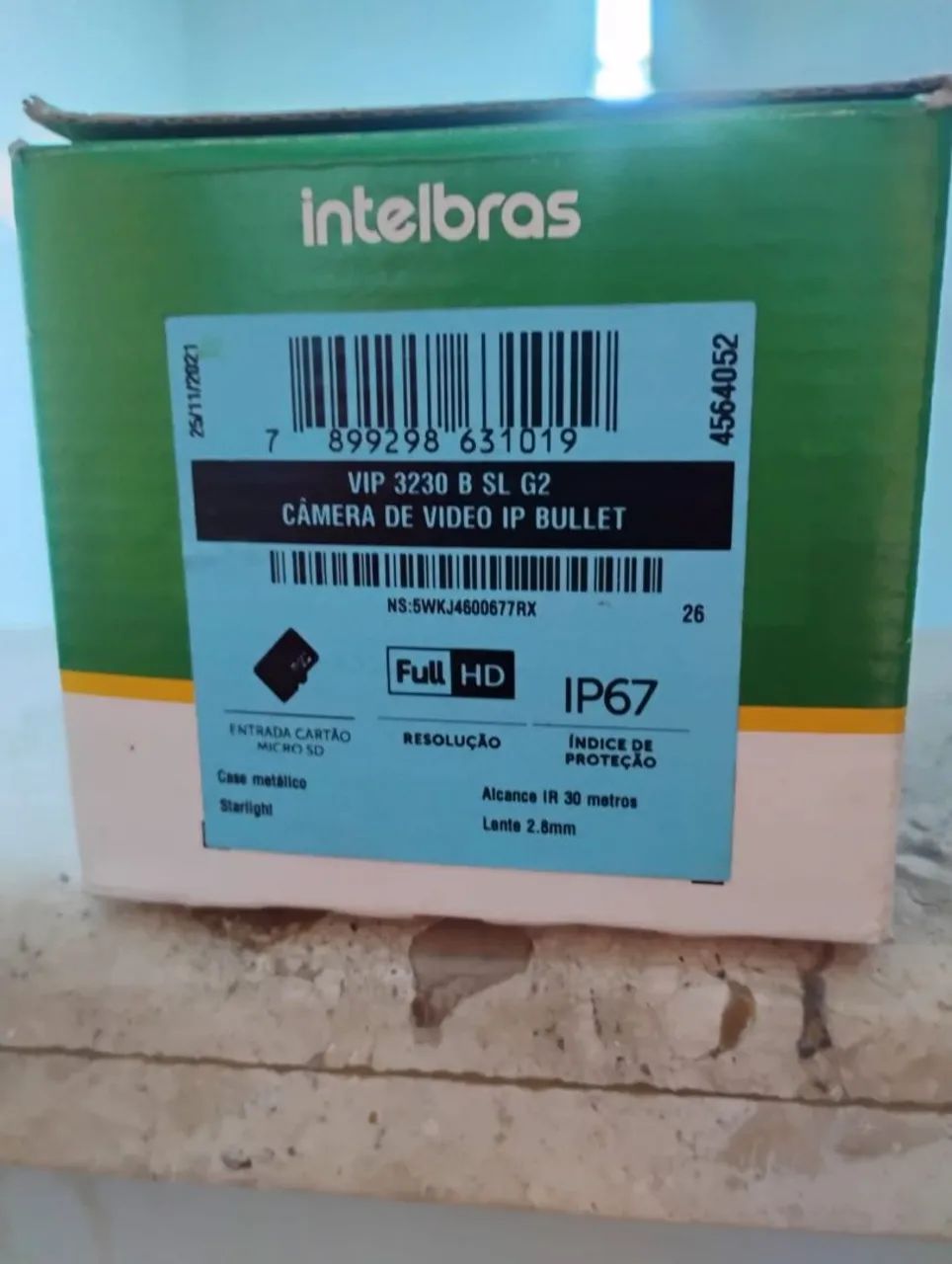 Câmera Intelbras 3230 - Foto 2
