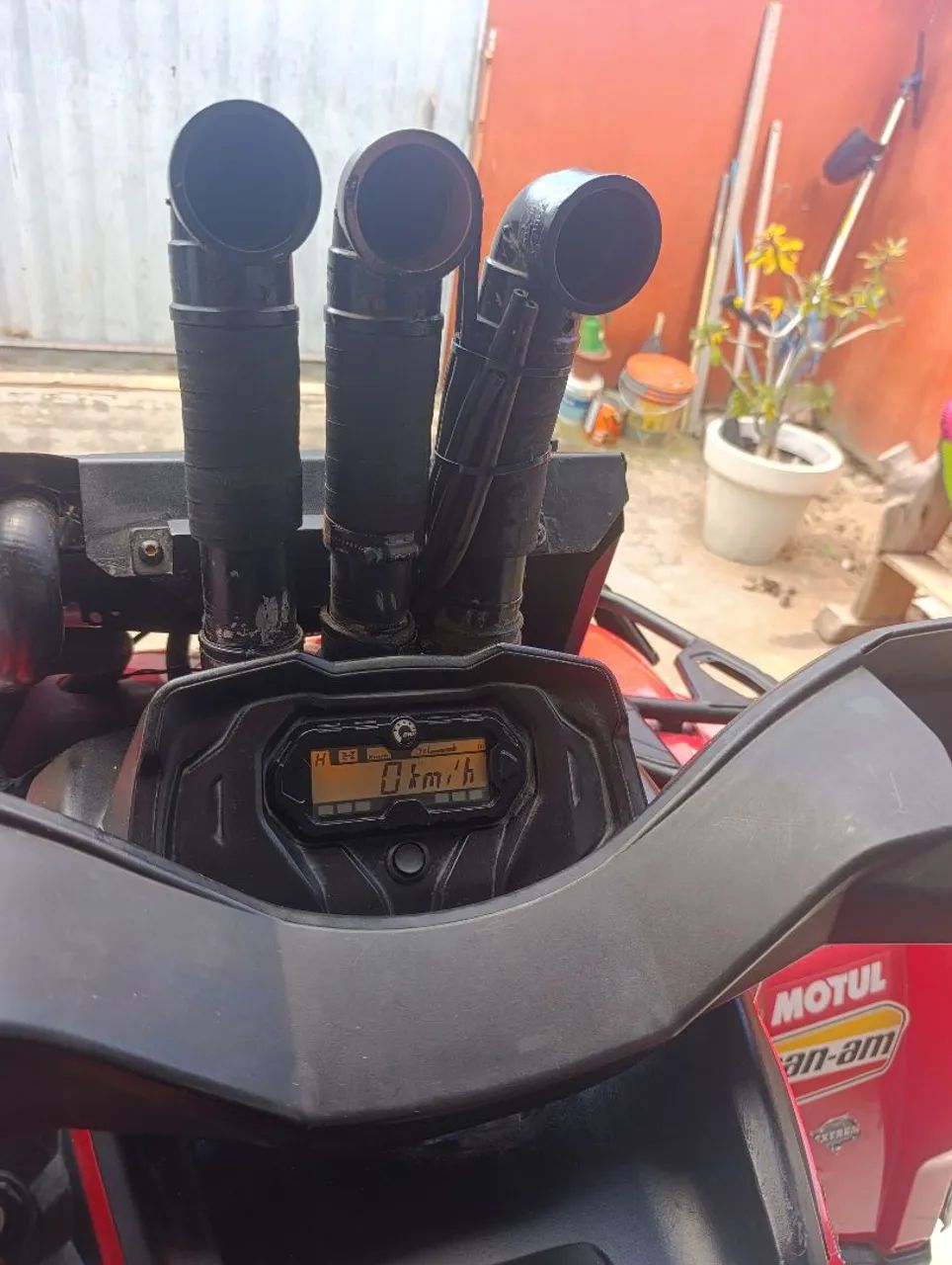 Quadriciclo outlander 570  - Foto 4