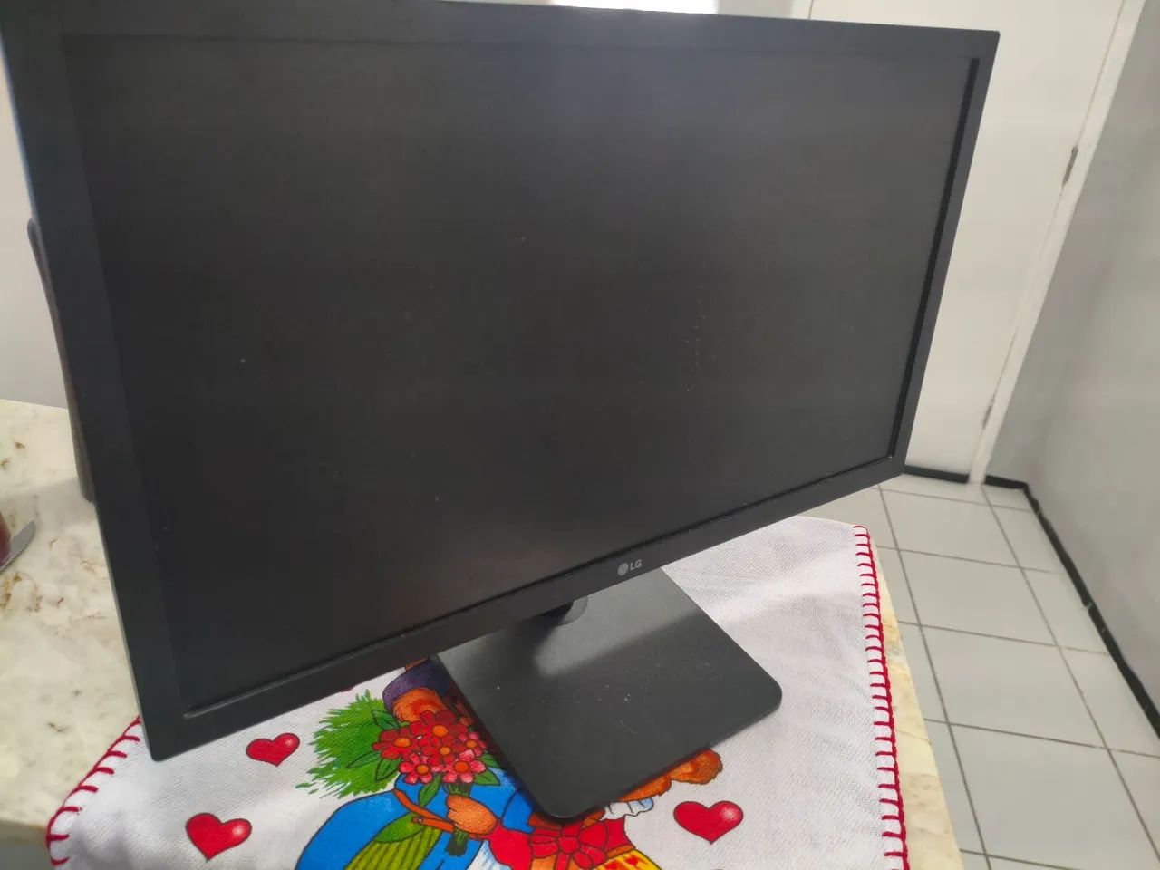 Monitor 75Hz LG