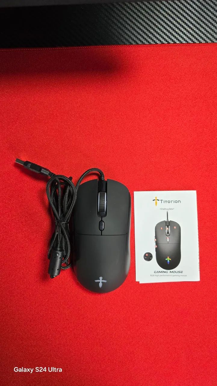 Mouse titorion com fio MG-003B - Foto 4