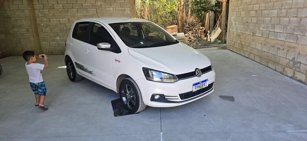 Volkswagen Fox 2016