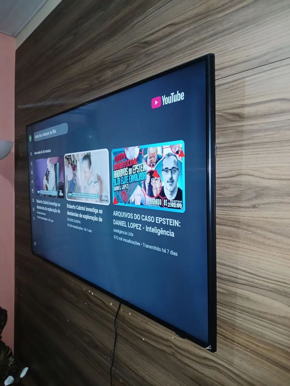 TV samart 50 polegadas 4k Samsung Alexa integrada  - Foto 3