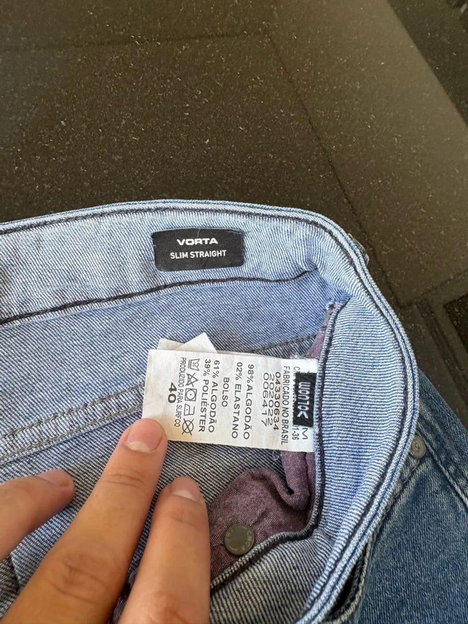 Calça Volcom Slim  - Foto 2