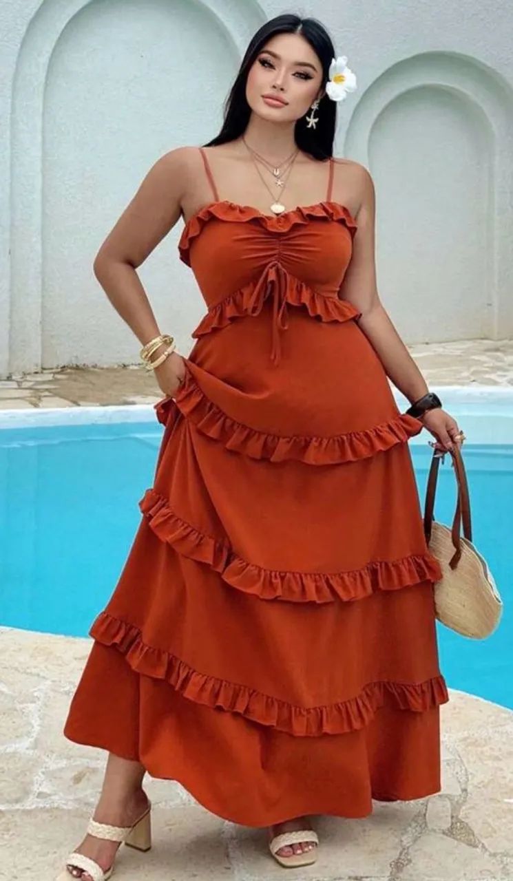 Vestido plus size 